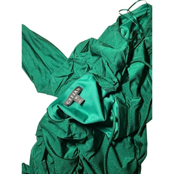 Cefian | Crystal bodycon midi dress - Picture 6 of 7